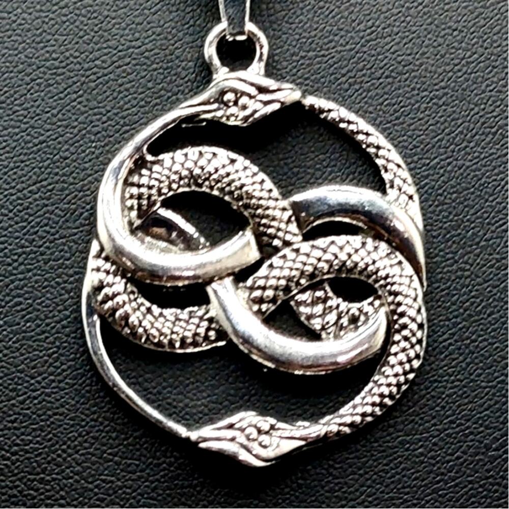 Auryn Necklace Never Ending Story Men's Women's Valentine's Birthday Boho Gift